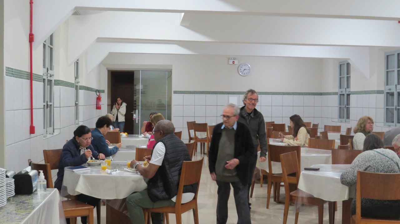 Encontro Anual da Comissão Organizadora em Florianópolis - SC, de 05 a 08/06/2025 : Trabalho e Orações